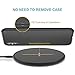 Fast Wireless Charger Ultra Slim Quick Charge Qi Wireless Charging Pad for Samsung Galaxy Note 8 S8 S7 Edge S6 Edge iPhone X 8 Plus and all QI-Enabled