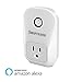 Wifi Smart Plug, Swiftrans Wireless switch, Remote Control your Devices from Anywhere, Works with Amazon Alexa