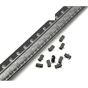 20 Pezzi IRLML6402 MOSFET SOT-23 - Transistor SMD -3.7A