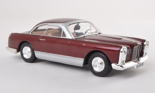 Facel Vega FV, met. dark red , 1958, Model Car, Ready-made, WhiteBox 1:43