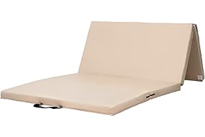 KaRaDaStyle Gymnastics Mat Folding Stretch Mats 71"x39"x2" Exercise Muscle Training Children Play Horizontal Bar Mat Yoga Sports Soundproof Home Use