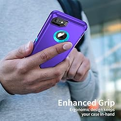Regsun for iPhone 8 Case,iPhone 7 Case,Built-in