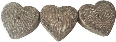 Heart Shaped Candle Set of 3 / Candles for Special Date, Romantic Dinner, Parties, Valentine Day, Birthday, Diwali Decoration, Floating Candle