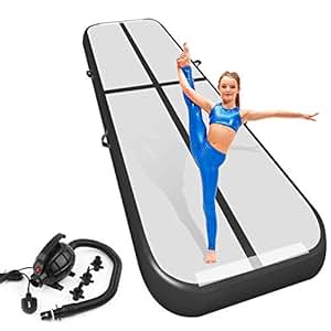 GoFun Air Track Inflatable 10x33FT Gymnastics Mat Air Floor