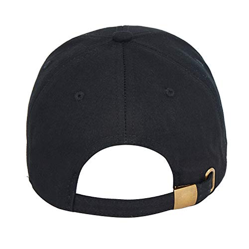 1 Apparel+Baseball+Adjustable+Black+Racing