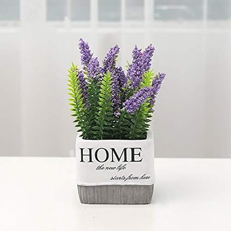 Amazon 造花 アジサイ 人工観葉植物 枯れない花 プリザ ブドフラワー 鉢植え 手作りフラワー プレゼント 花瓶付き 玄関アレンジ 置き物 本物そっくり 飾り物 お見舞い お礼 花束 結婚式 母の日 シルクフラワー 色 ラベンダー 紫 造花 オンライン通販