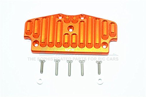 Tamiya CC01 Upgrade Parts Aluminum Front Bumper Mount - 1Pc Set Orange