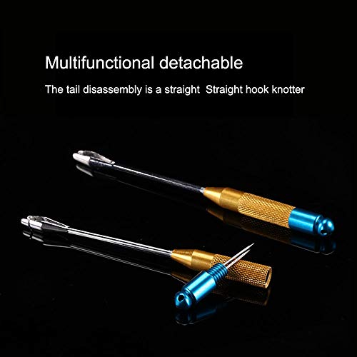YXLD Multifunction Fish Hook Remover Hooks for Fishing Fishing Tools Fishing Hook Removal Tool Easy Squeeze-Out Fish Hook Separator Tools Portable Easy Reach Stainless Steel with Mutifuctional Plier