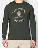 Under Armour Men's Property of WWP Long Sleeve T-Shirt, Combat Green (994), Medium