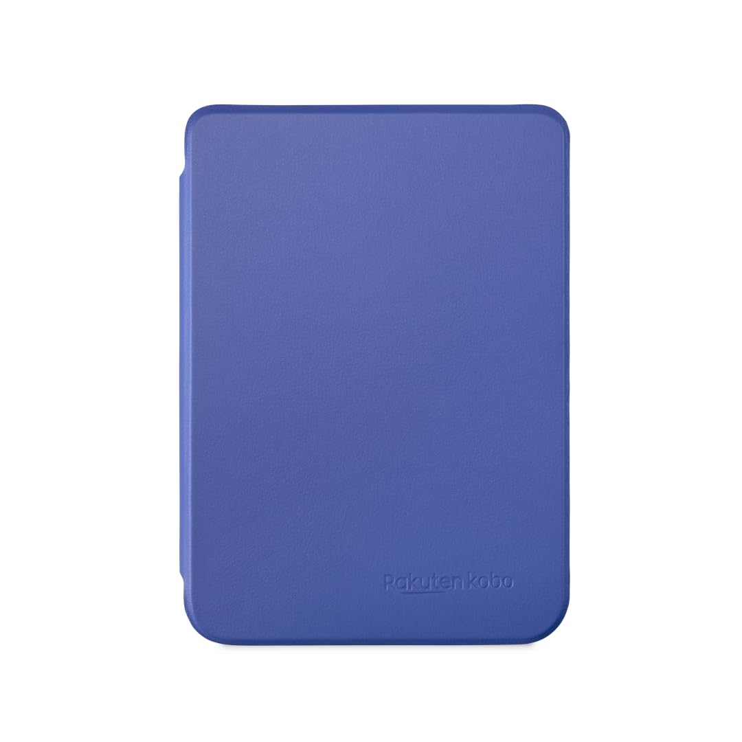 Kobo Clara Colour/BW SleepCover Case | Cobalt Blue Basic | Sleep/Wake Technology | Vegan Leather | Compatible with 6” Kobo Clara Colour/BW eReader
