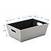 Creative Scents Decorative Storage Basket for Shelves Fabric (11