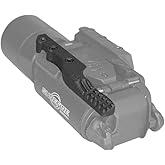X300 Thumb Rest Compatible with SureFire Turbo/Ultra (A&amp;B) Series Flashlight | Improved Grip Control Ledge Accessory | Made in USA