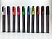 Fiona's Colors Wet Erase Non-Toxic Liquid Chalk Markers, 10 Assorted Neon Colors, 6mm Reversible Tip / 8g ink, For Use on Whiteboard, Chalkboard, Window, Glass