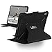UAG Folio iPad Pro 11-inch Metropolis Feather-Light Rugged [Black] Military Drop Tested iPad Case with Apple Pencil Holder