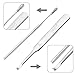 Ear Wax Pick Remover Curette for Build Up Impacted Earwax, Medical Grade Ear hygiene Care Kits, Sturdy & Durable, Surgical Stainless Steel