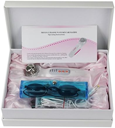 TopSalon LED 3 Colors Facial Massager Beauty Care