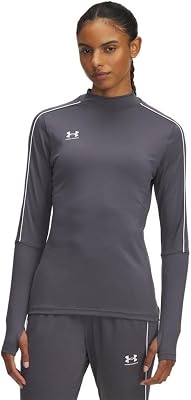Damen UA Challenger Midlayer Shirt Grau M