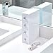 iDesign 4-Drawer Plastic Vanity Organizer, Compact Narrow Storage Organization Drawers Set for Cosmetics, Dental Supplies, Hair Care, Bathroom, Dorm, Desk, Countertop, Office, 2.75