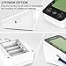 TEC.BEAN Blood Pressure Monitor Cuff Kit with Large LCD Display and Heart Rate Detection, FDA-Certified