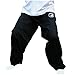 ZooBoo Chenjiagou Tai Chi Pants – Black Cotton Martial Arts Training Trousers for Tai Chi &Kung Fu & Martial Arts Practice (M)