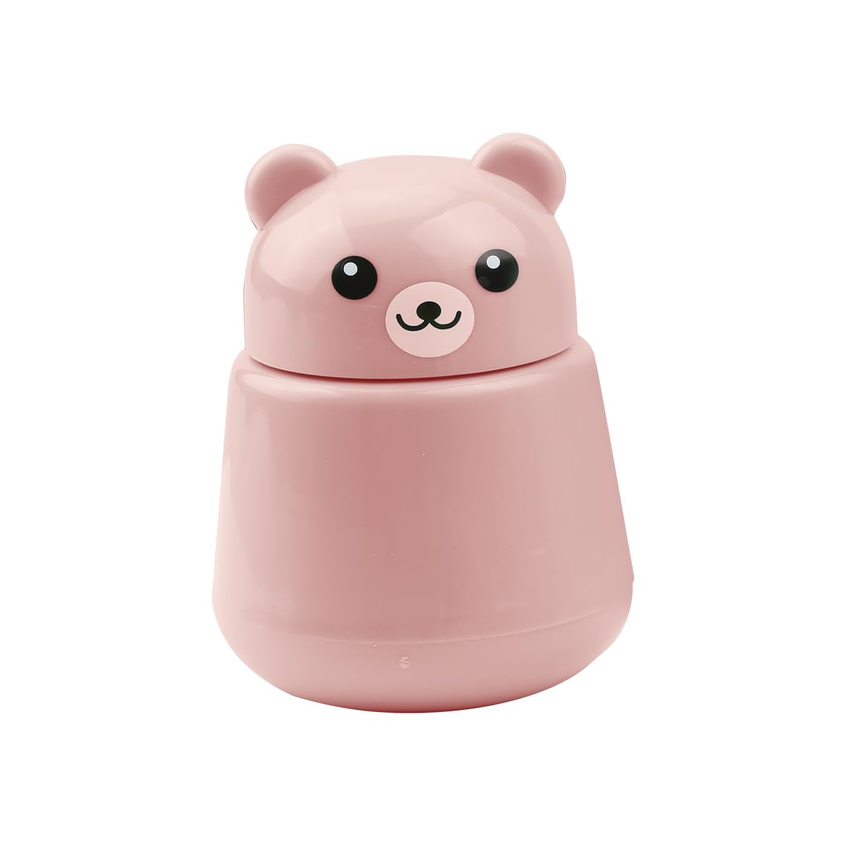 Luckious Bear Shaped Pill Crusher and Grinder Bear Shaped Pill Crusher and Grinder for Home Use Kids Pink or Blue