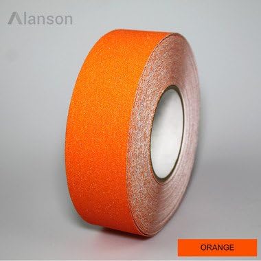Anti Slip Tape (69020) (Orange, 2"(50mm), Single Roll)
