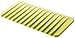 YAMAZAKI home Self Draining Flow Dish Rack Tray, Green