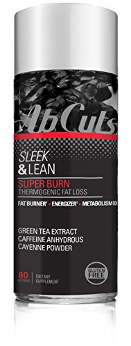 Ab cuts sleek & lean super burn, 80 softgels