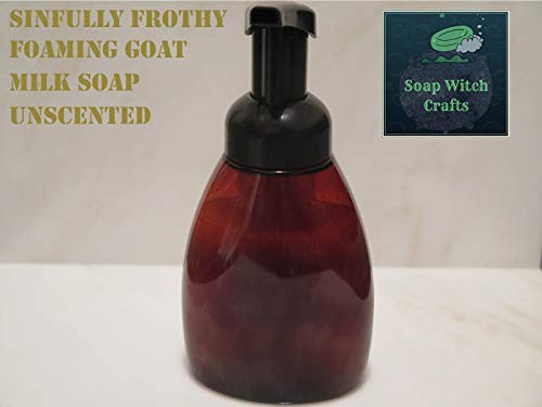 Sinfully Frothy Foaming Goat Milk Soap - Unscented