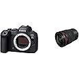 Canon EOS R6 Mark II - Full Frame Mirrorless Camera (Body Only) - Still & Video - 24.2MP, CMOS, Continuous Shooting - DIGIC X Image Processing - 6K Video Oversampling - Advanced Subject Detection