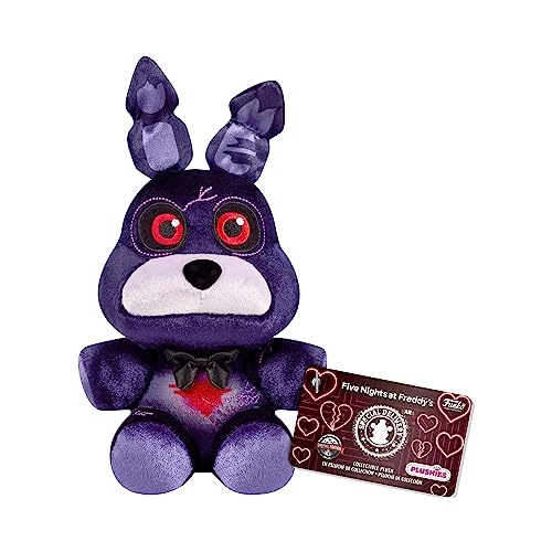 Funko Plush: Five Nights at Freddy's (FNAF) - Blkheart Bonnie The ...