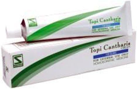 3 LOT Schwabe Homeopathy Topi Cantharis Cream - for Skin Problems" FAST DELIVERY GUARANTEED" by Schwabe Homeopathy