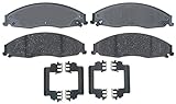ACDelco 17D921CH Professional Ceramic Front Disc Brake Pad Set