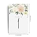 Bliss Collections Table Numbers, Blush Floral, Double-Sided Cards Plus Head Table Card, 4