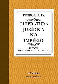 Livro Literatura Jurídica no Império