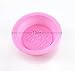 yueton 6pcs Mini Cute 100% Handmade Silicone DIY Soap Mold Craft Art Making Mould (Round)