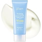 MAKE P:REM Hyal Water-Fit Sunscreen, Law-Irritation Hydrating Face & Body Sunscreen, SPF 50+ PA++++, Korean Sunscreen, 3.38 fl.oz., 100ml