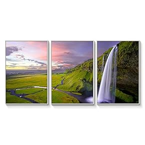 Floating Framed for Living Room Bedroom Landscape Gorge...