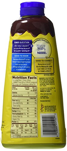Nesquik Syrup - Chocolate - 22 oz - 3 pk - Thumbnail 4