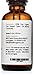 Organic Castor Oil Cold Pressed 100% Pure Hexane Free - Natural Treatment for Hair Growth, Skin Care, Eyelashes and Eyebrows 1oz