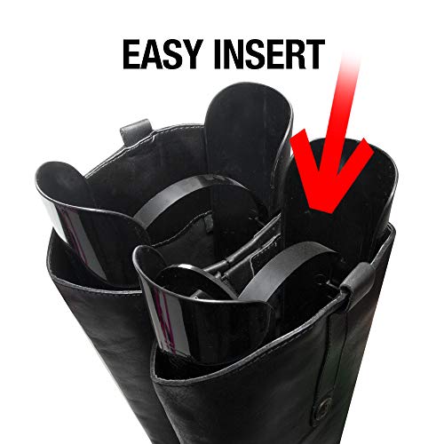 Moneysworth & Best Deluxe Boot Shaper - Jet Black