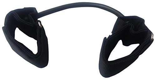 SAHNI SPORTS Latex Lateral Stepper Resistance Band Heavy, Black SAHNI SPORTS Latex Lateral Stepper Resistance Band Heavy, Black
