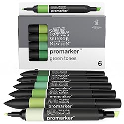 Winsor & Newton ProMarker Set, 24 Count, Student