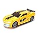 WonderPlay Transforming Toys Bumble Bee Car for Kids, Auto Transforming Auto Robots Action Figure and Toy Vehicles, Realistic Engine Sounds & Beautiful Flash Lights