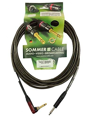Sommer Cable Instrument Cable Spirit XXL - Jacks NP2X-BAG/NPR2X-AU-SILENT Neutrik (6m - 19,7ft)