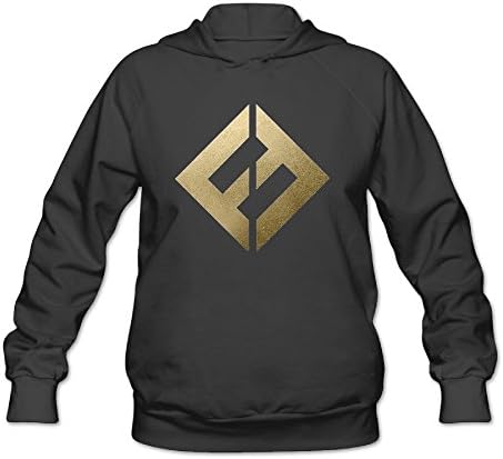 Foo Fighters Tour 2017 Logo Women's Fashion Personality Casual Hooded Sweatshirt