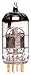 JJ 6922 / E88CC Gold Pin Vacuum Tube