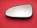 K Source For 14-19 Corolla 12-17 Camry 14-18 Yaris Lt Driver Heated Mirror Glass w/Holder