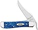 Case Blue Sparkle Kirinite RussLock Pocket Knife