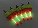 thkfish 5 Piece 5g EVA Floats +10pcs Stick Glow Fishing Floats Luminous Lighting EVA Foam Floats